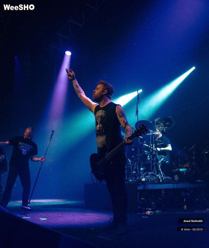 3/8 photos du spectacle Anaal Nathrakh