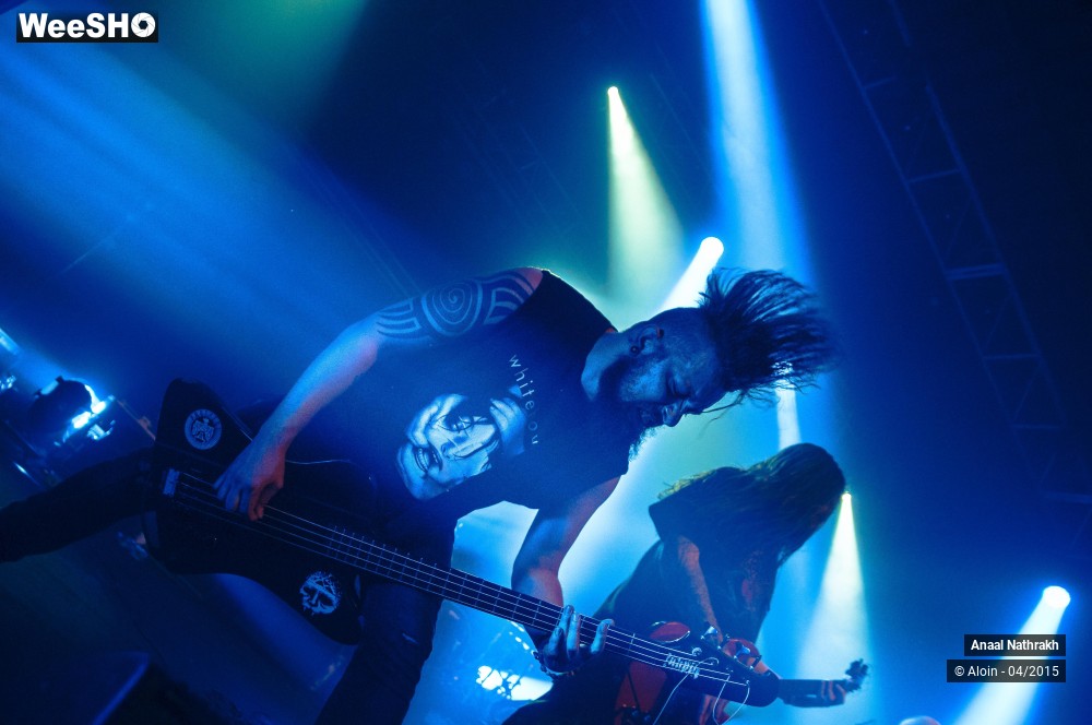 4/8 photos du spectacle Anaal Nathrakh