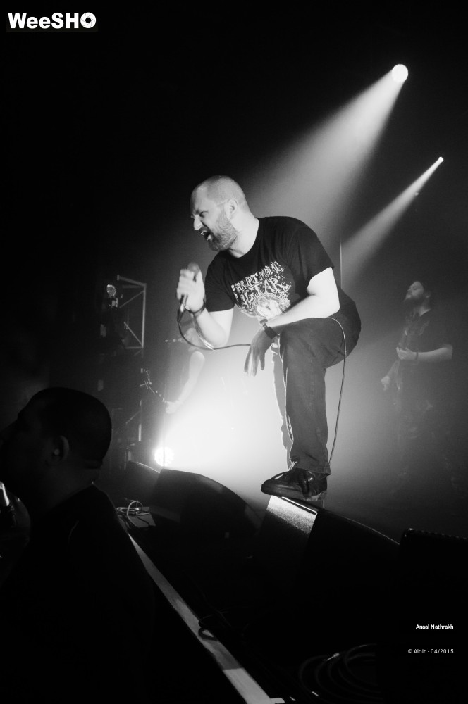 5/8 photos du spectacle Anaal Nathrakh
