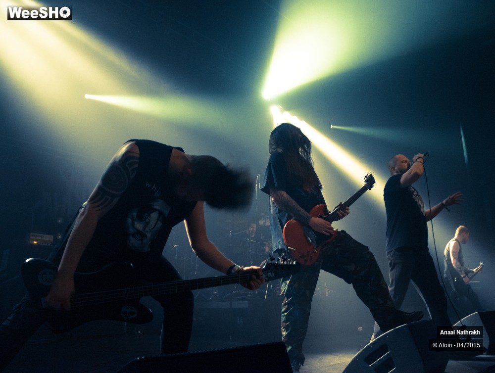 6/8 photos du spectacle Anaal Nathrakh