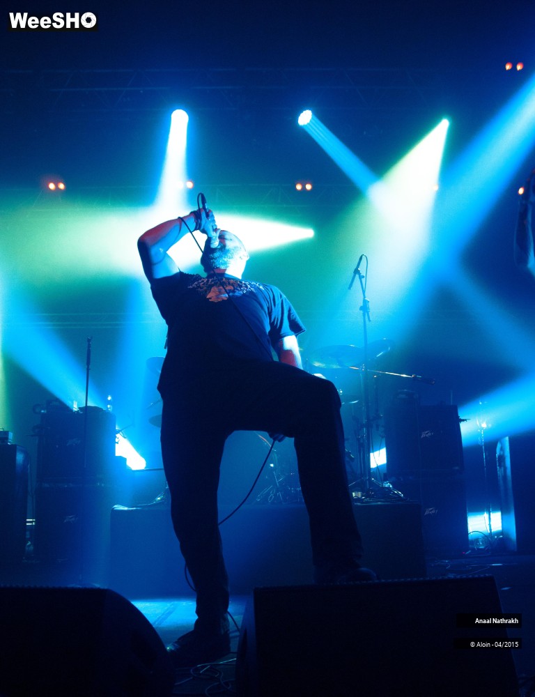 7/8 photos du spectacle Anaal Nathrakh