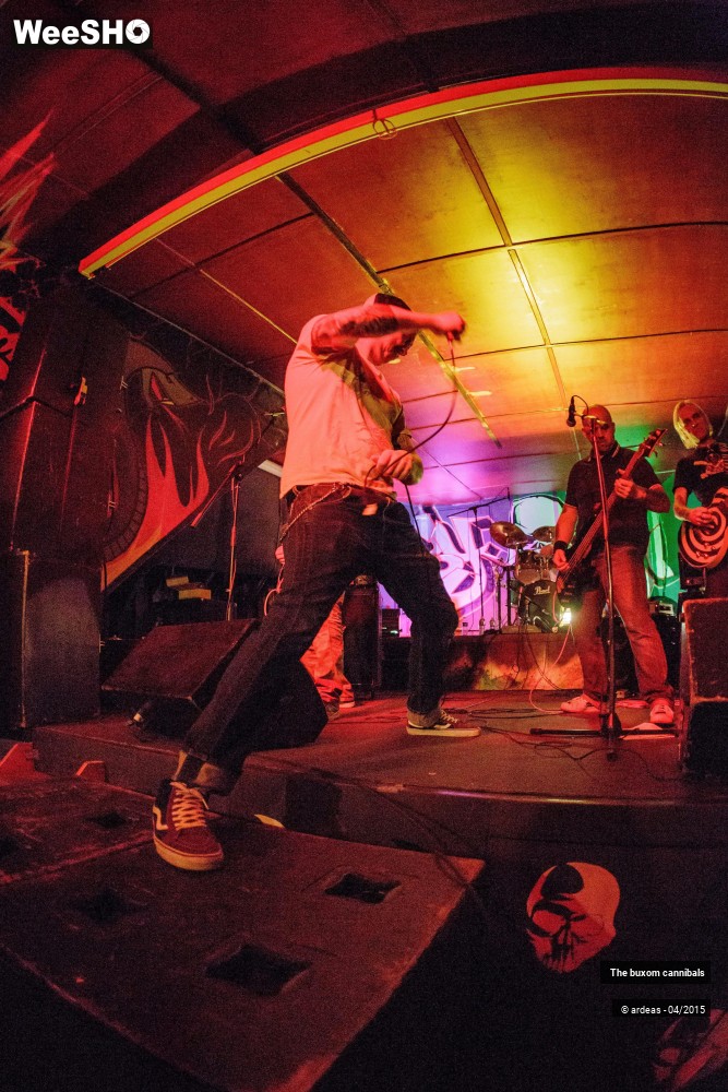 3/23 photos du spectacle The buxom cannibals