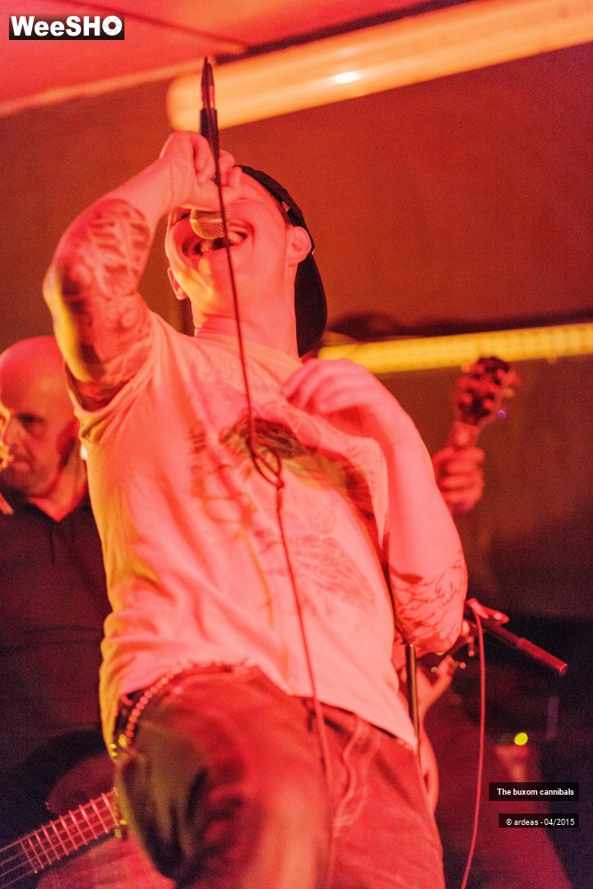 4/23 photos du spectacle The buxom cannibals