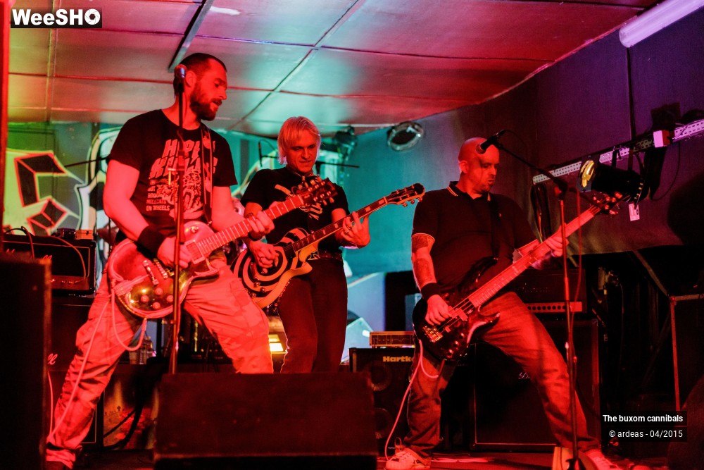 5/23 photos du spectacle The buxom cannibals