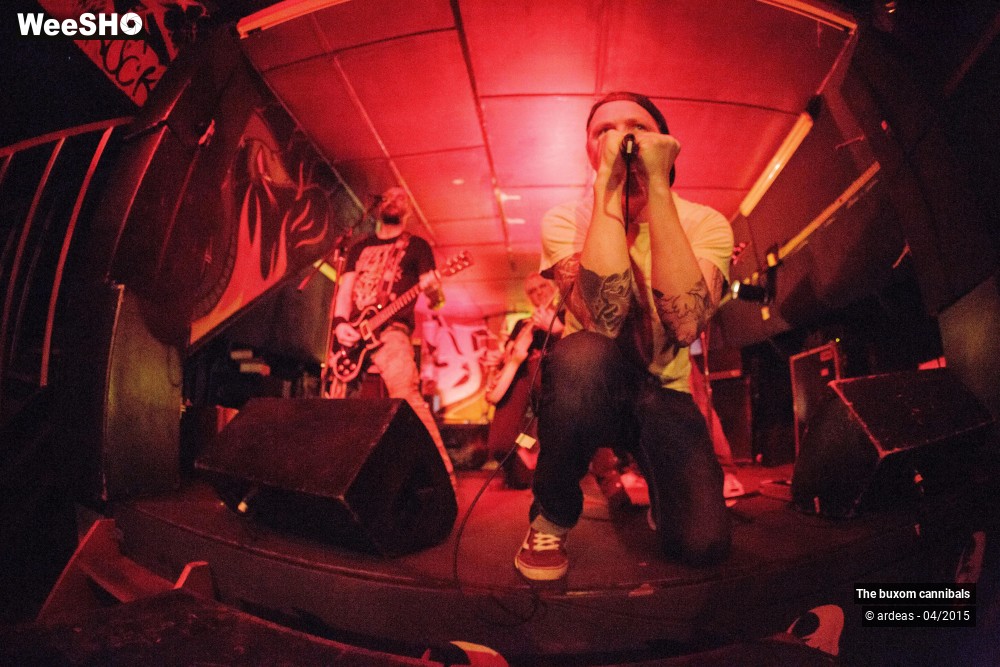 6/23 photos du spectacle The buxom cannibals