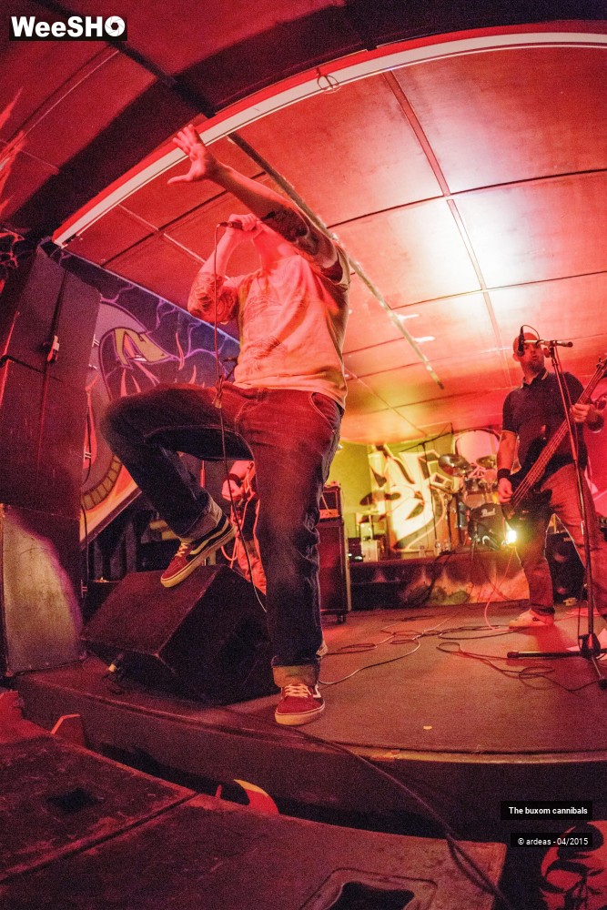 8/23 photos du spectacle The buxom cannibals
