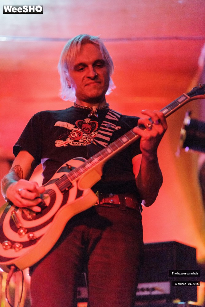 10/23 photos du spectacle The buxom cannibals