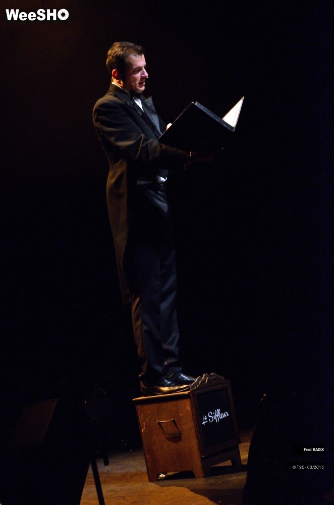2/6 photos du spectacle Le Siffleur