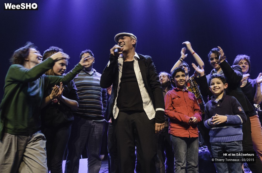 14/32 photos du spectacle HK et les Déserteurs