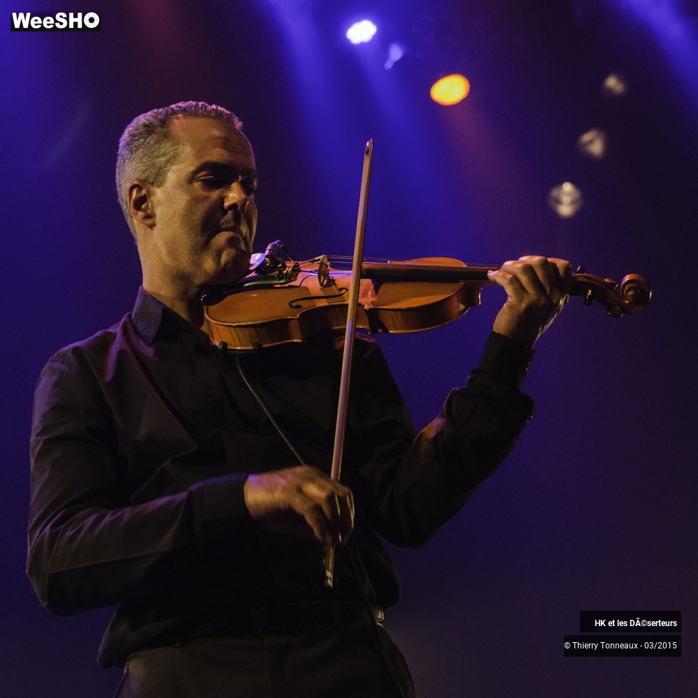 16/32 photos du spectacle HK et les Déserteurs