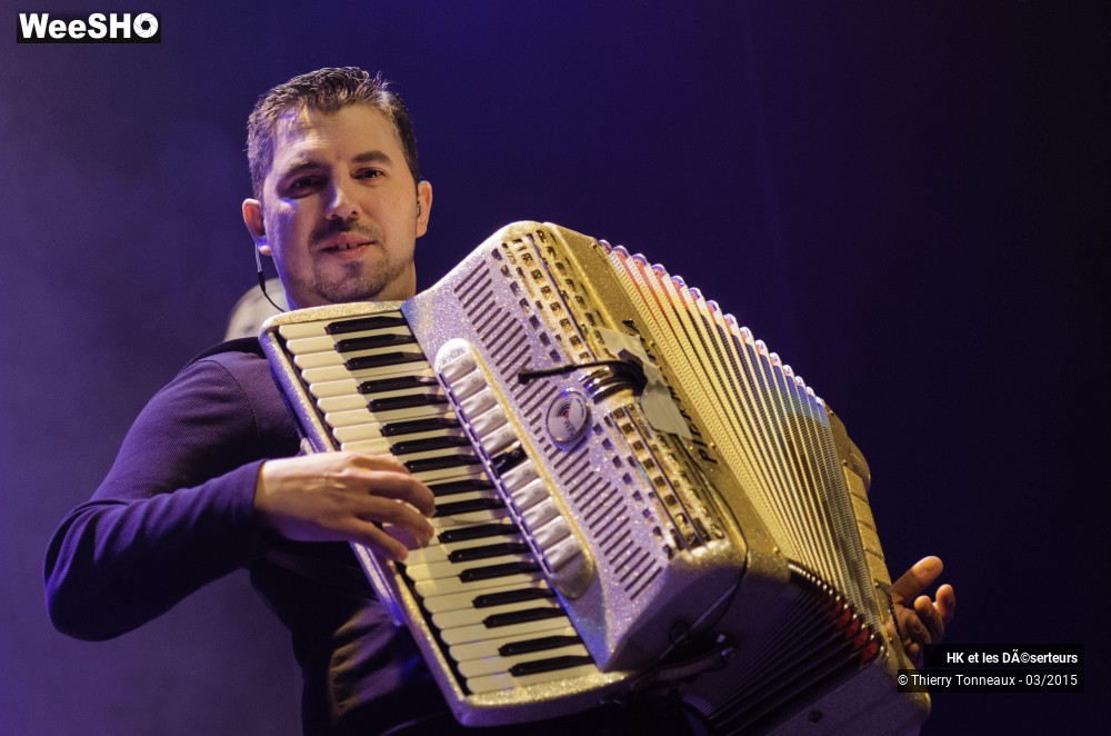 26/32 photos du spectacle HK et les Déserteurs