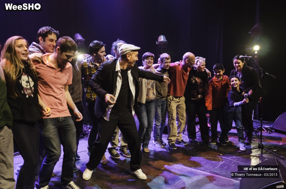 28/32 photos du spectacle HK et les Déserteurs