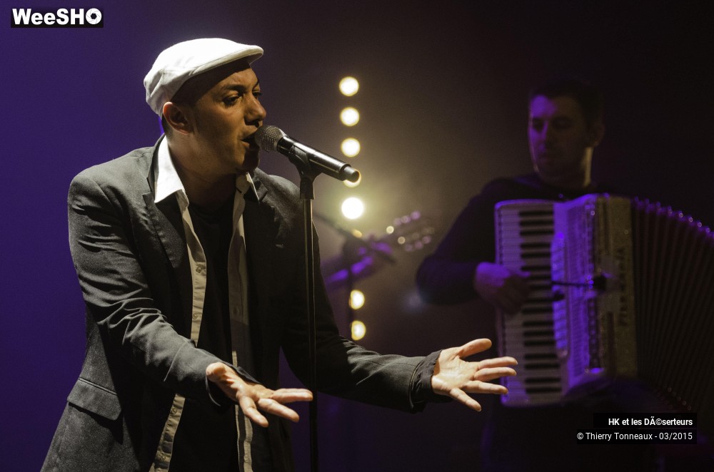 29/32 photos du spectacle HK et les Déserteurs