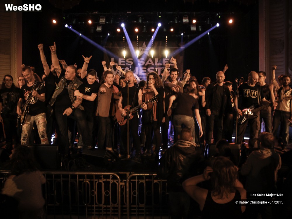 7/48 photos du spectacle Les Sales Majestés