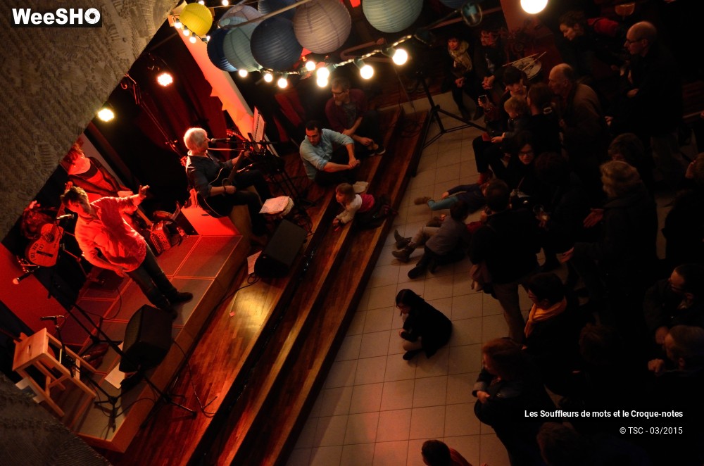 8/17 photos du spectacle Les Souffleurs de mots et le Croque Notes