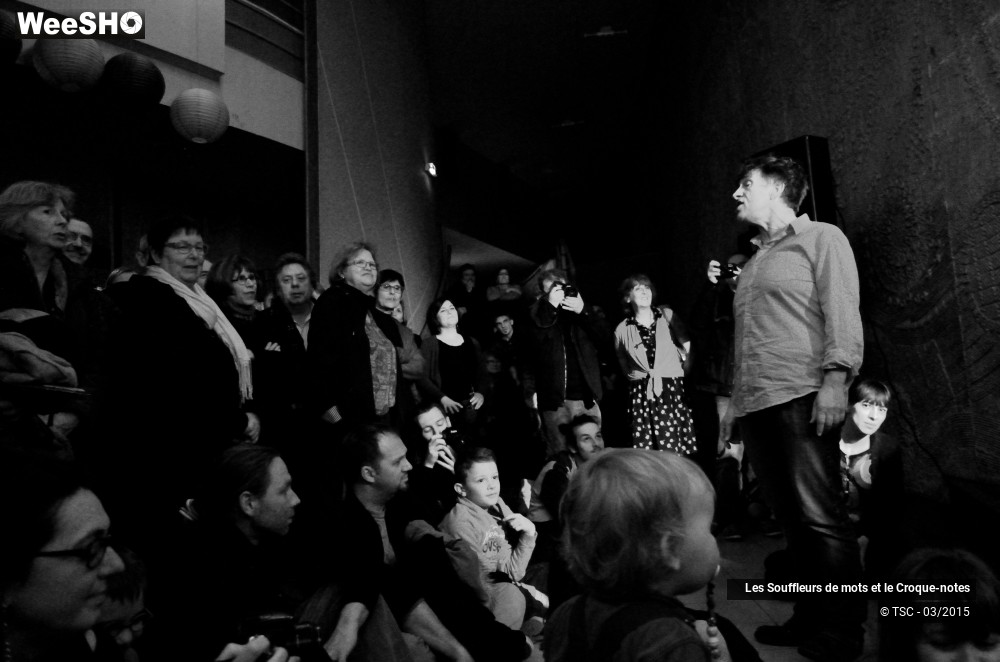 10/17 photos du spectacle Les Souffleurs de mots et le Croque Notes