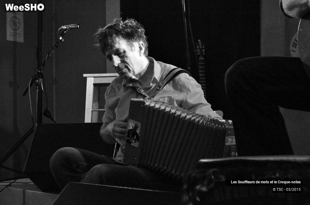 15/17 photos du spectacle Les Souffleurs de mots et le Croque Notes