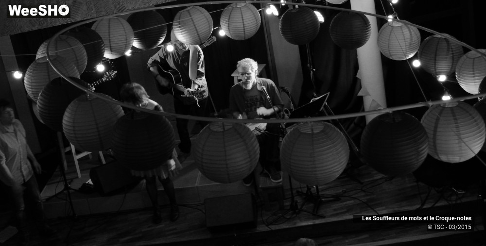 16/17 photos du spectacle Les Souffleurs de mots et le Croque Notes