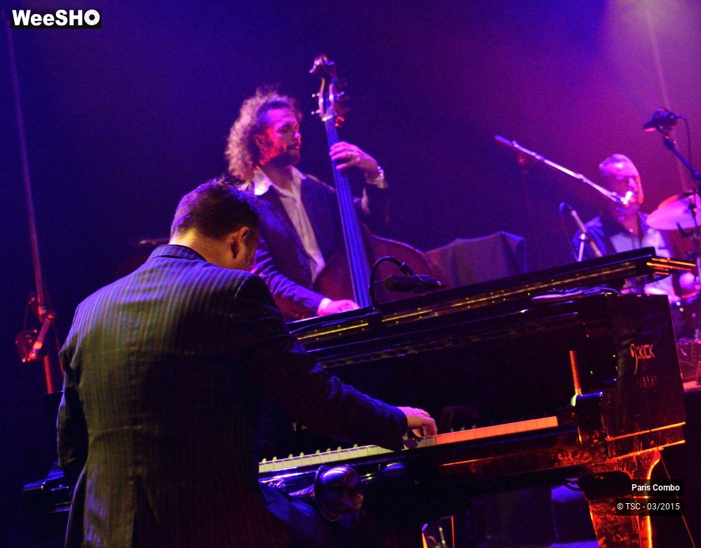 1/36 photos du spectacle Paris Combo
