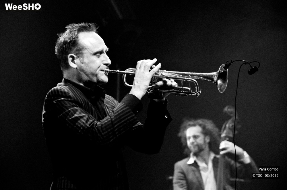 18/36 photos du spectacle Paris Combo