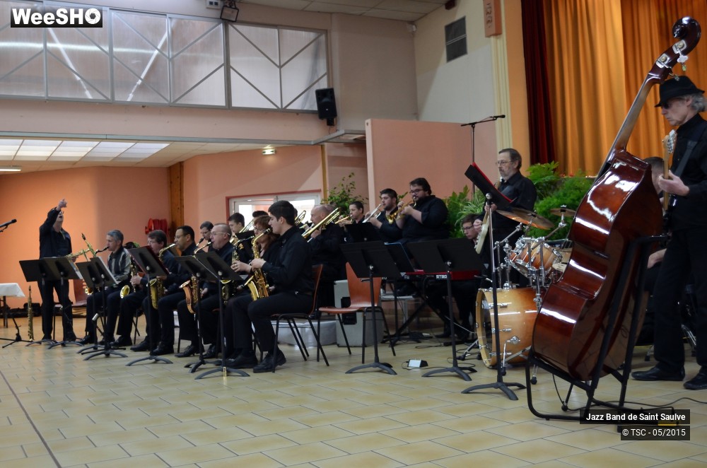 2/36 photos du spectacle Jazz band de Saint Saulve