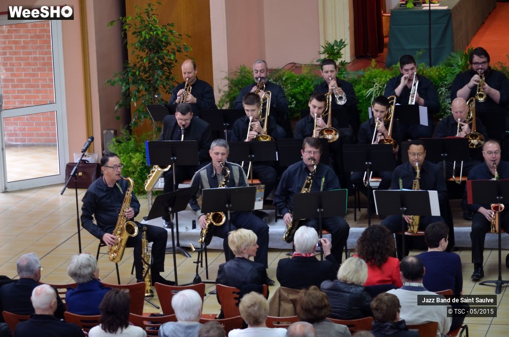 6/36 photos du spectacle Jazz band de Saint Saulve