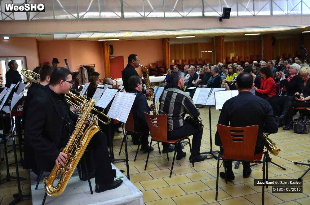 7/36 photos du spectacle Jazz band de Saint Saulve