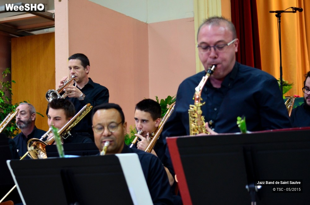 10/36 photos du spectacle Jazz band de Saint Saulve
