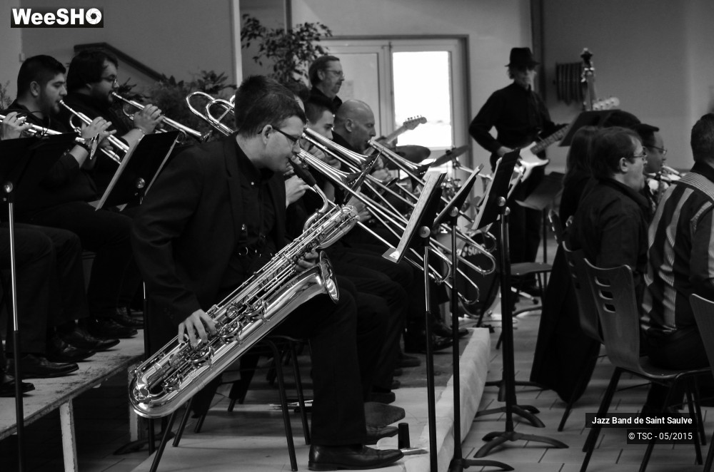 11/36 photos du spectacle Jazz band de Saint Saulve