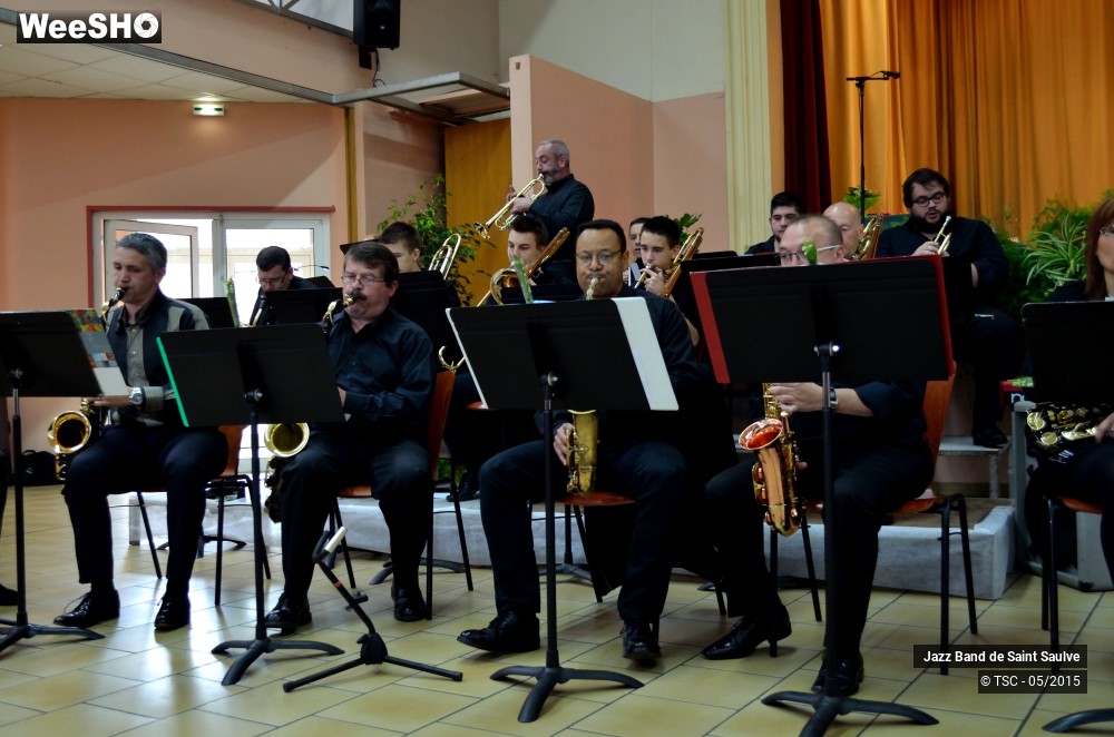 12/36 photos du spectacle Jazz band de Saint Saulve