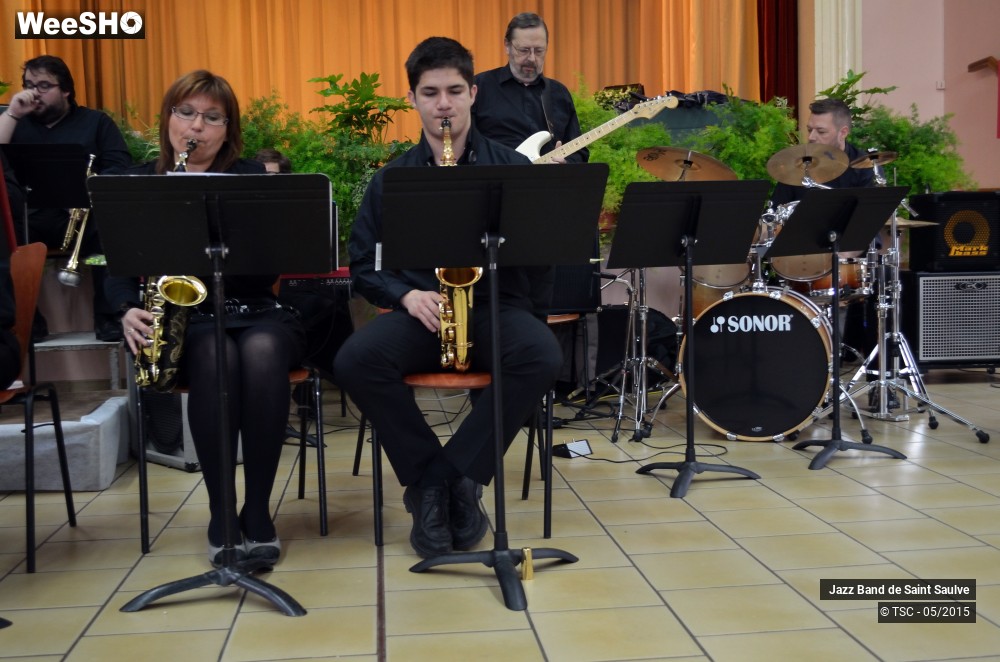 14/36 photos du spectacle Jazz band de Saint Saulve