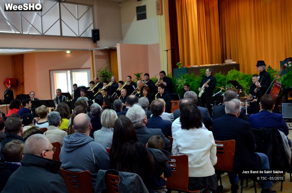 17/36 photos du spectacle Jazz band de Saint Saulve