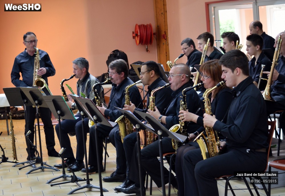 18/36 photos du spectacle Jazz band de Saint Saulve