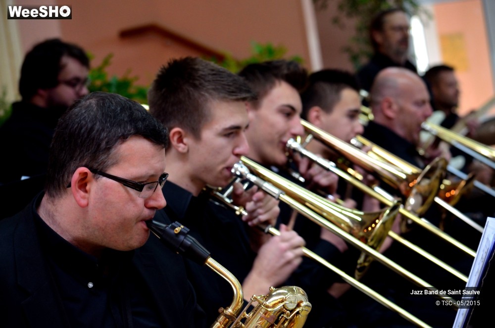 33/36 photos du spectacle Jazz band de Saint Saulve