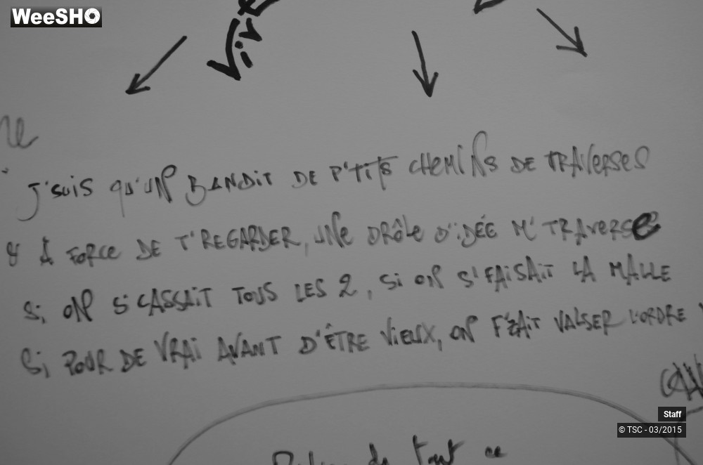 9/14 photos du spectacle A travers chants 2015 Ambiance