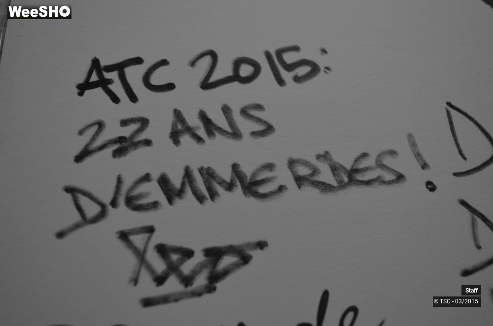 10/14 photos du spectacle A travers chants 2015 Ambiance