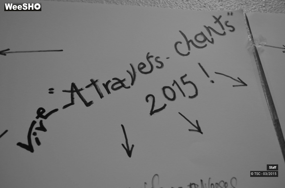 13/14 photos du spectacle A travers chants 2015 Ambiance