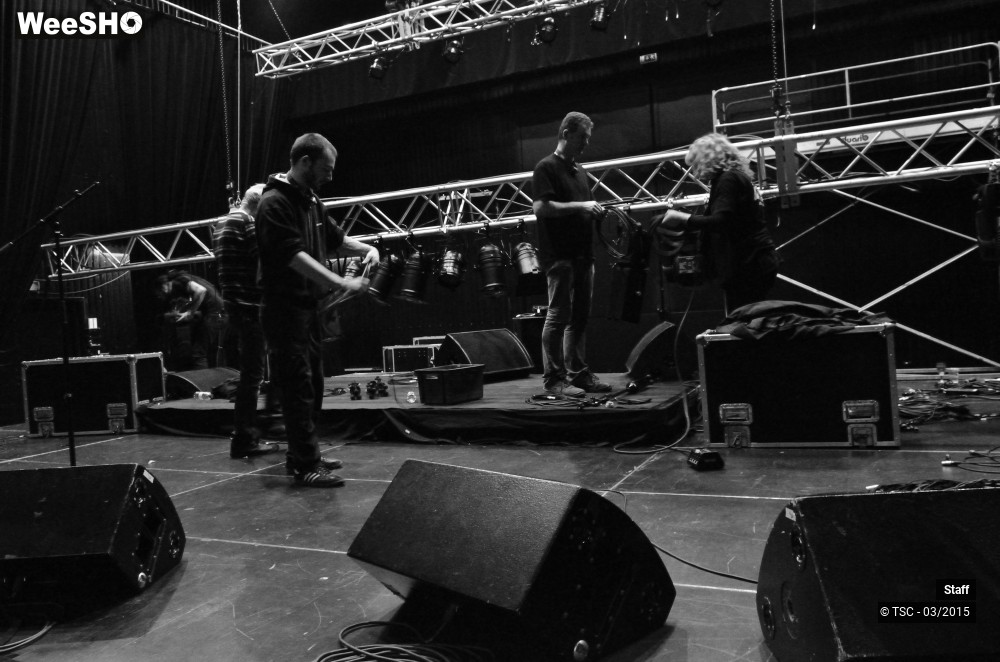 3/12 photos du spectacle Suarez Staff