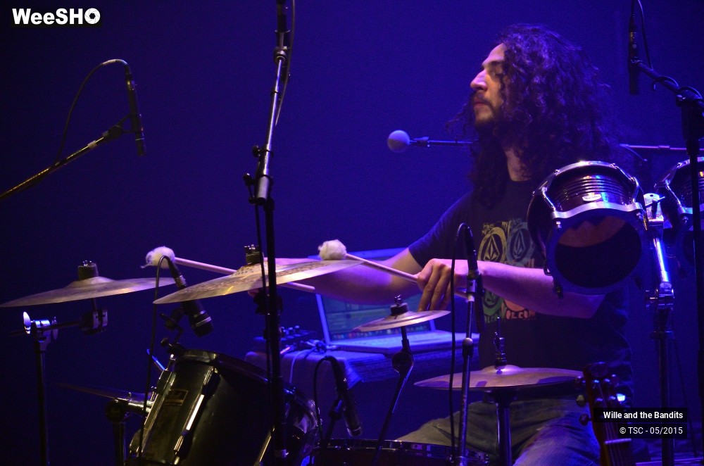 4/22 photos du spectacle Wille & the bandits