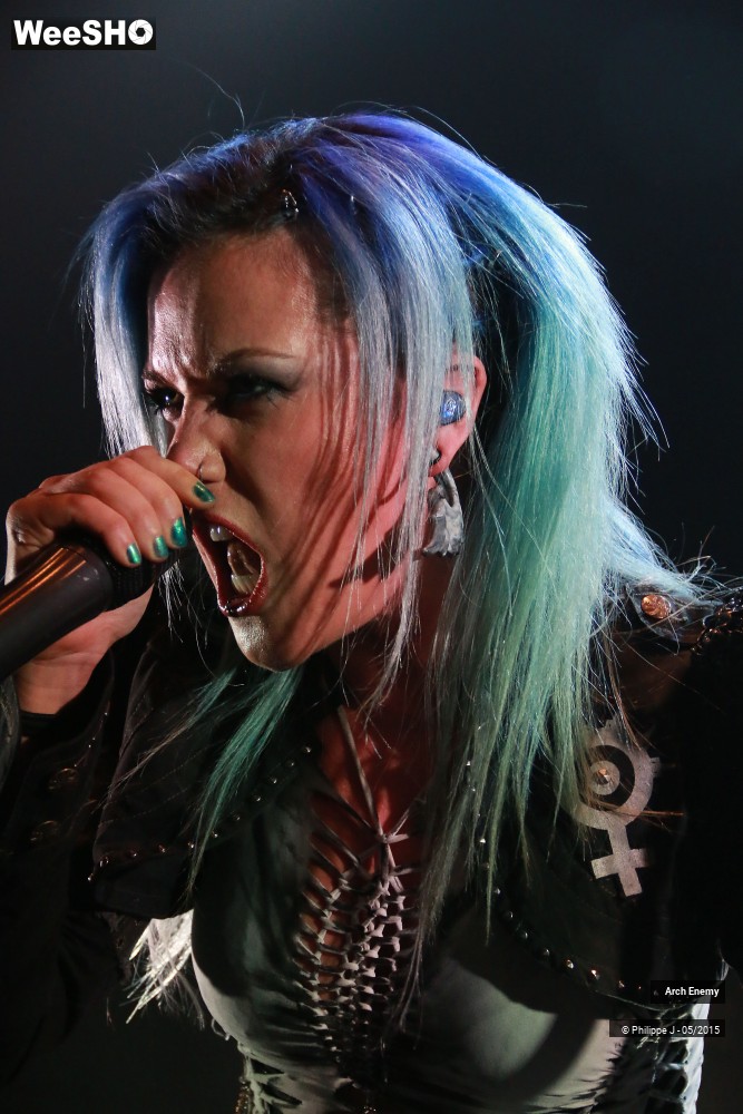 8/20 photos du spectacle Arch Enemy
