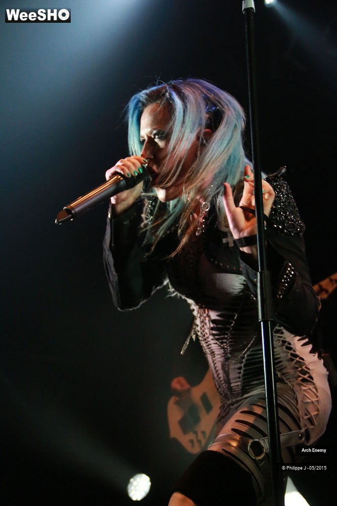 10/20 photos du spectacle Arch Enemy