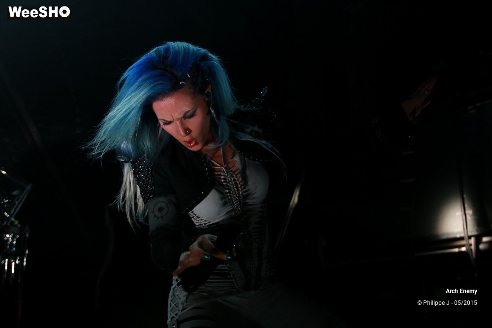 13/20 photos du spectacle Arch Enemy