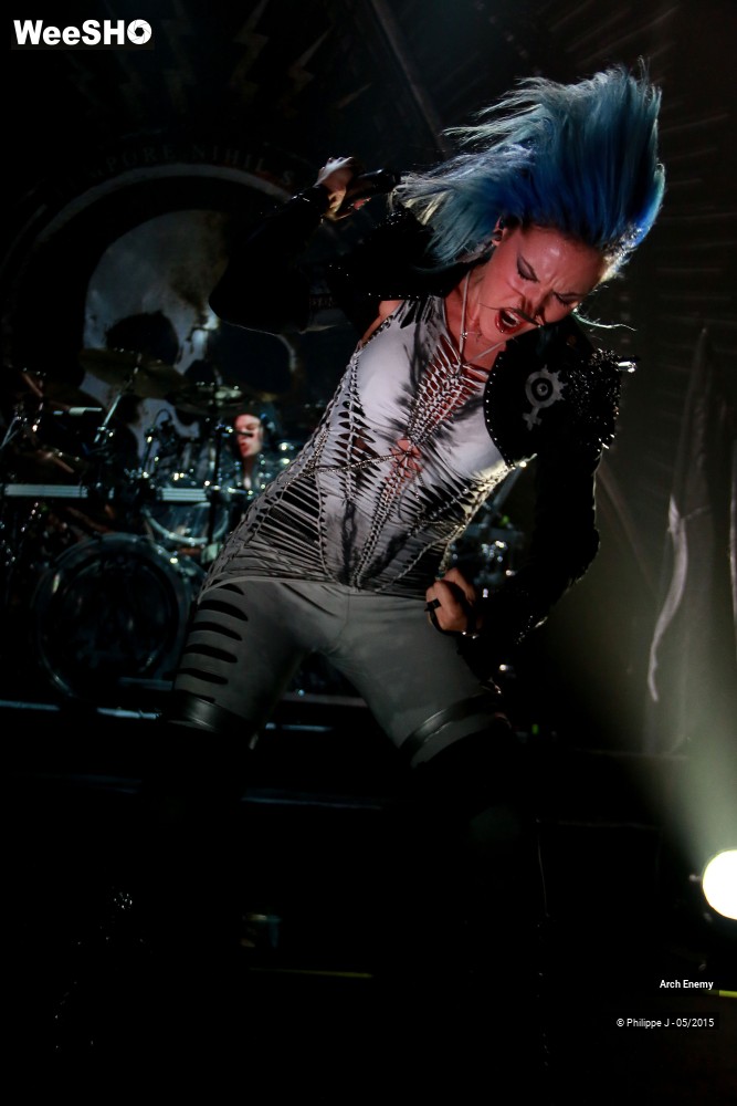 14/20 photos du spectacle Arch Enemy