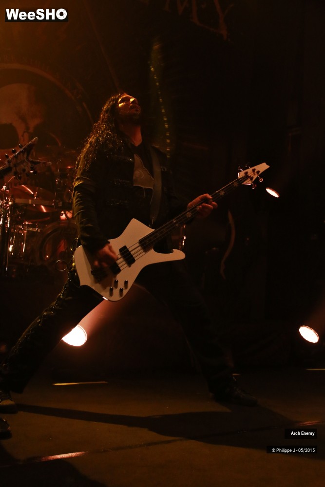 15/20 photos du spectacle Arch Enemy