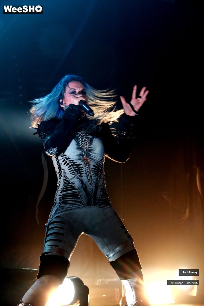 17/20 photos du spectacle Arch Enemy