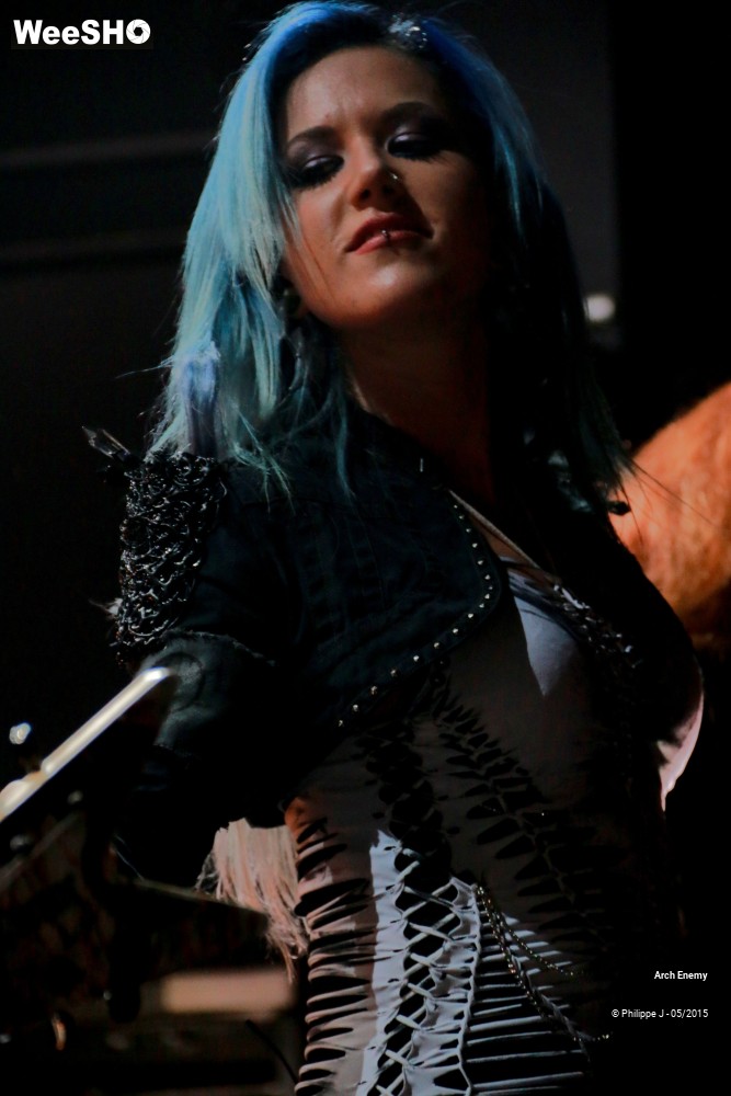 20/20 photos du spectacle Arch Enemy