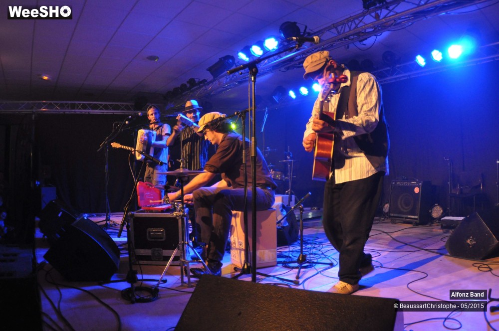 1/32 photos du spectacle Alfonz Band