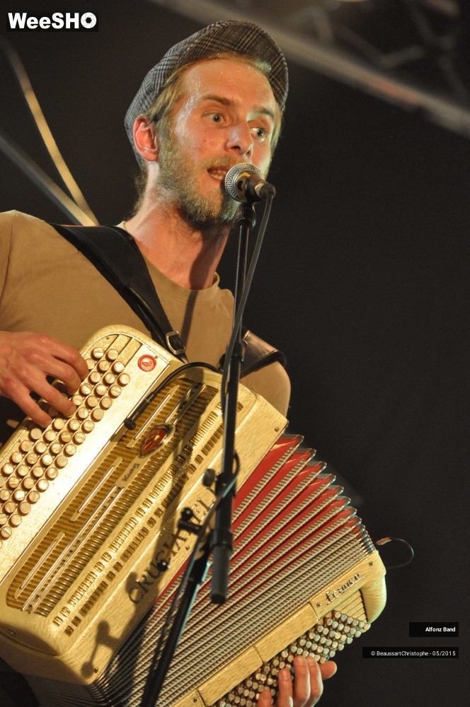 3/32 photos du spectacle Alfonz Band