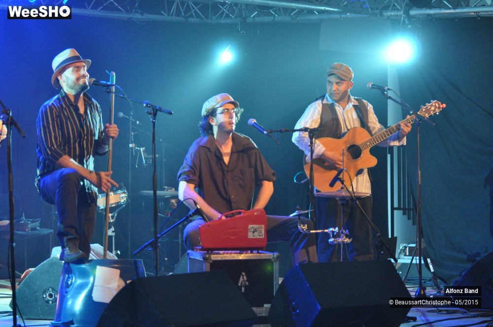 4/32 photos du spectacle Alfonz Band