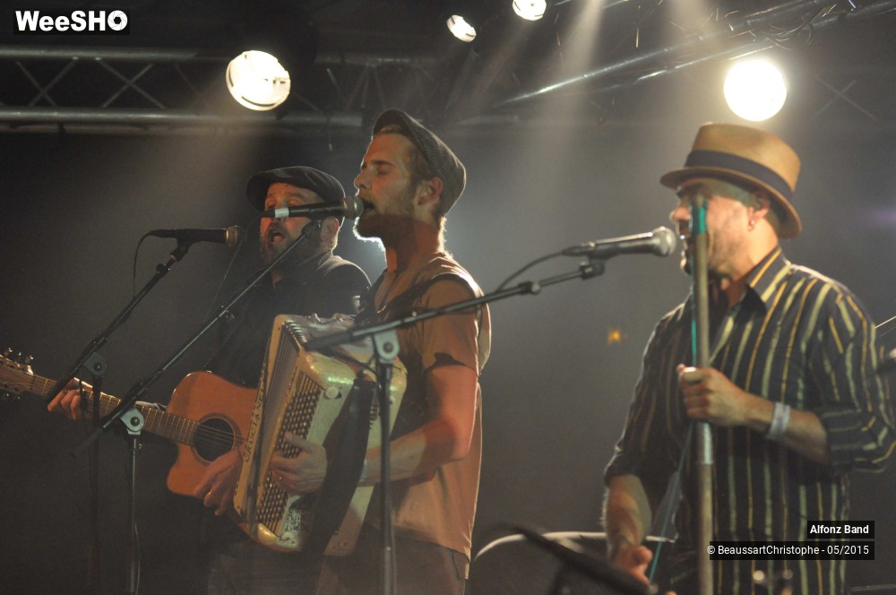 8/32 photos du spectacle Alfonz Band